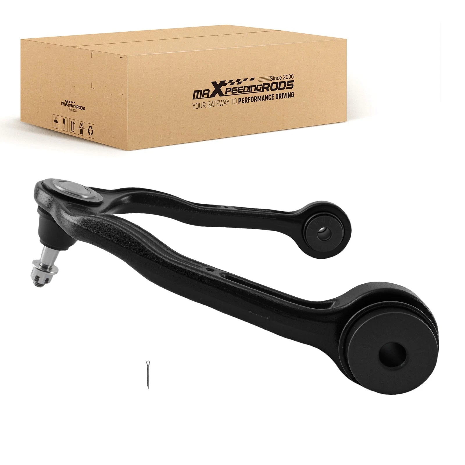 Front Upper Control Arm with Ball Joint for Chevrolet Express 1500 2500 (2003–2014)