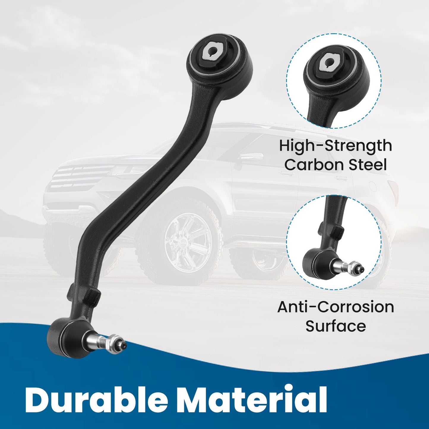 Front Lower Forward Control Arm with Ball Joints for Chevrolet Camaro (2010–2015)