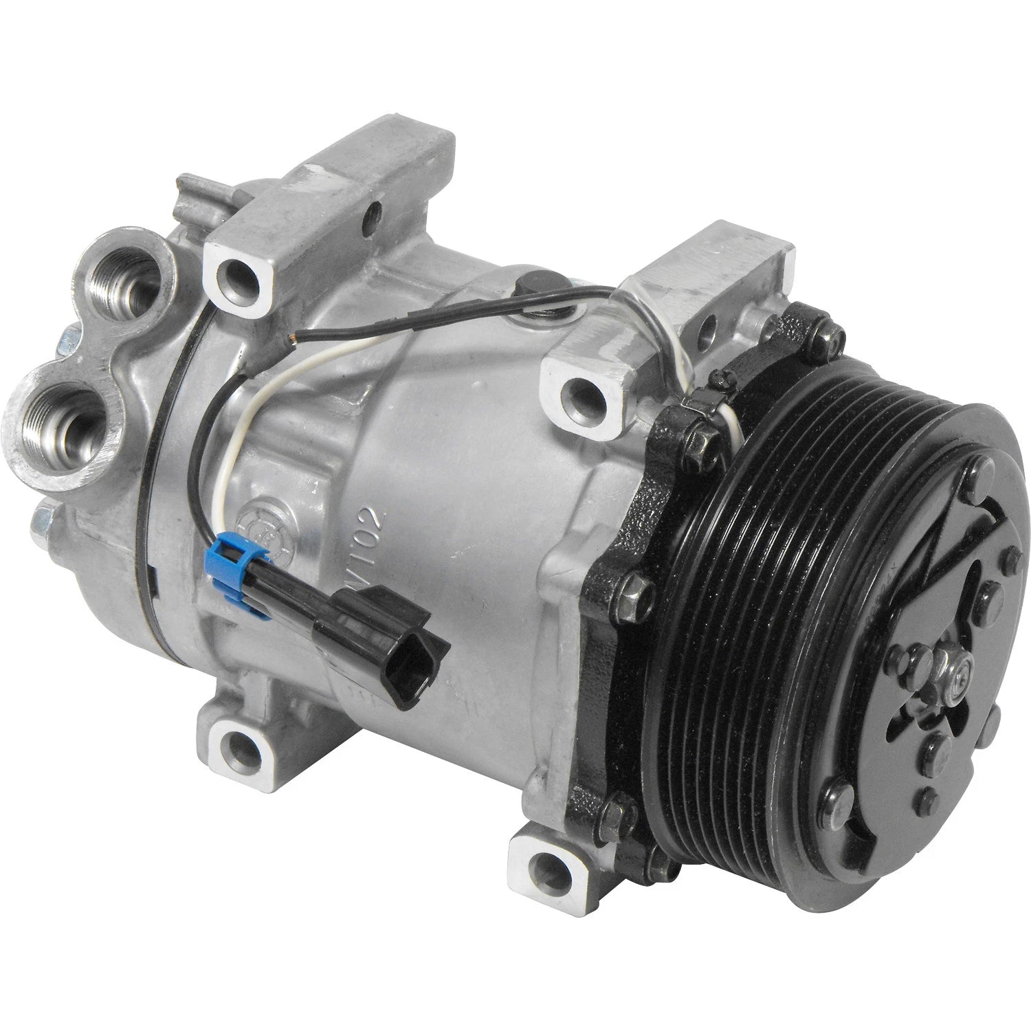 AC Compressor Replacement for Toyota Land Cruiser 200 Series (2008–2023)