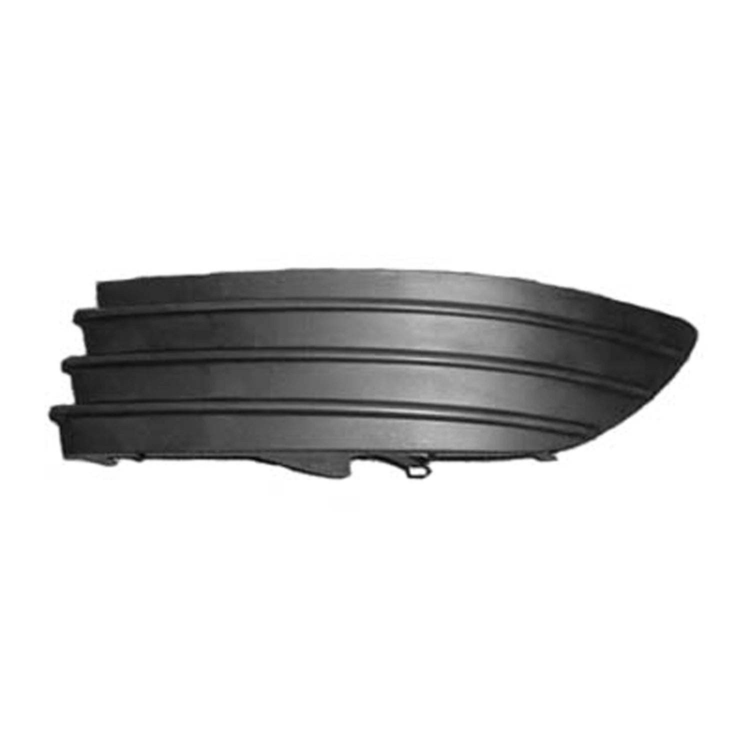 Replacement Front Driver Side Outer Bumper Cover Grille [Next To Fog Lamp Hole]