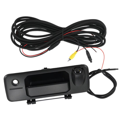 Black Tailgate Handle Rear for Toyota Tundra/Tacoma (2014–2022)
