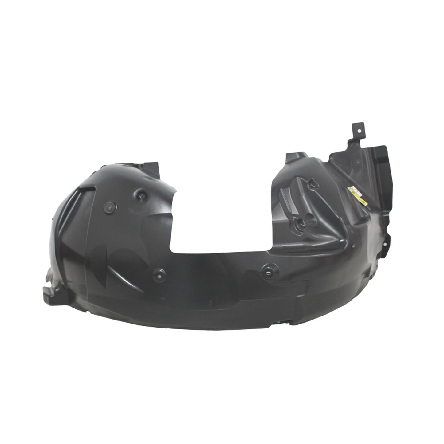 Replacement Polypropylene Driver Side Front Fender Liner w/Level 2 Perf Package
