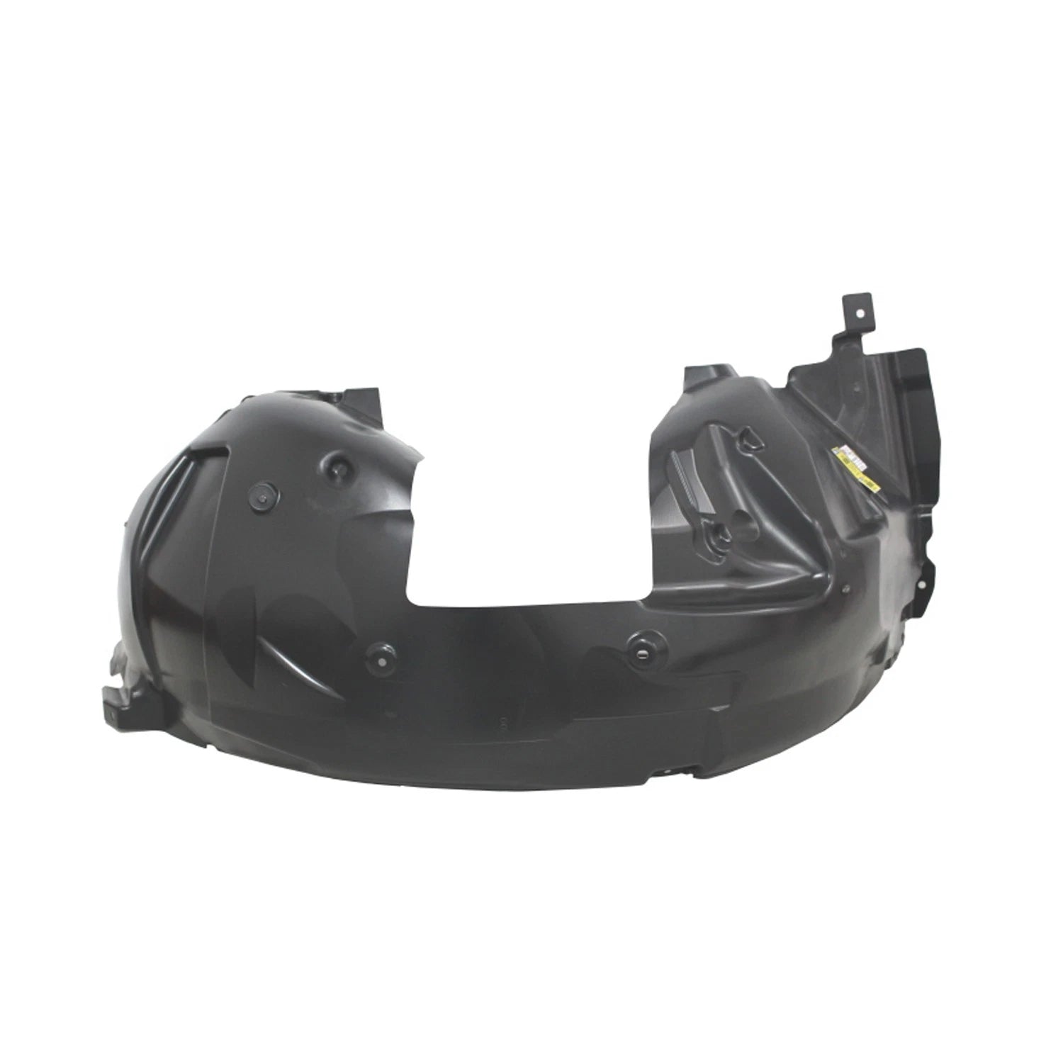 Replacement Polypropylene Driver Side Front Fender Liner w/Level 2 Perf Package