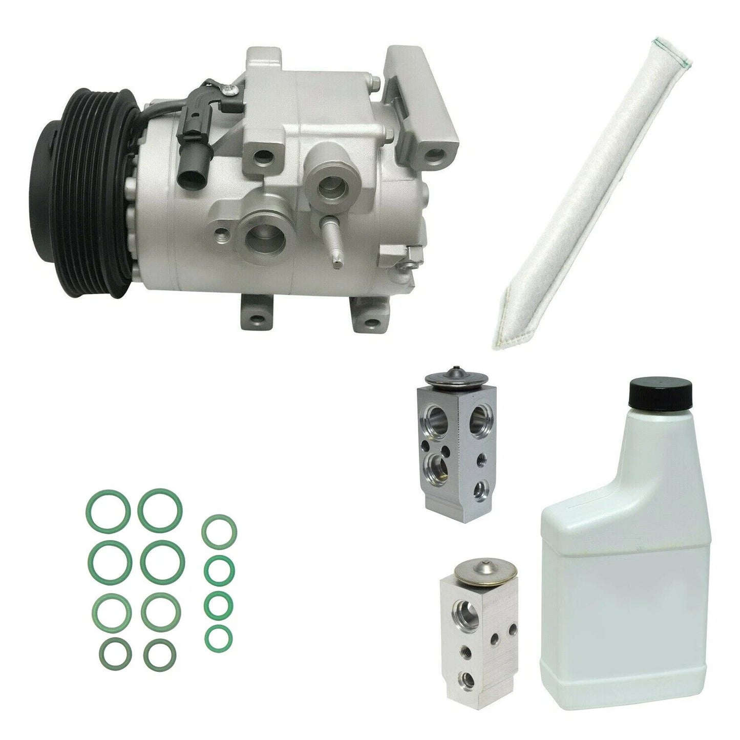 AC Compressor Kit Replacement for Nissan Altima (2007–2019)