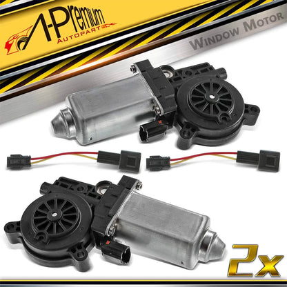 2X Window Motor for Buick LeSabre Pontiac Bonneville (1999–2005)