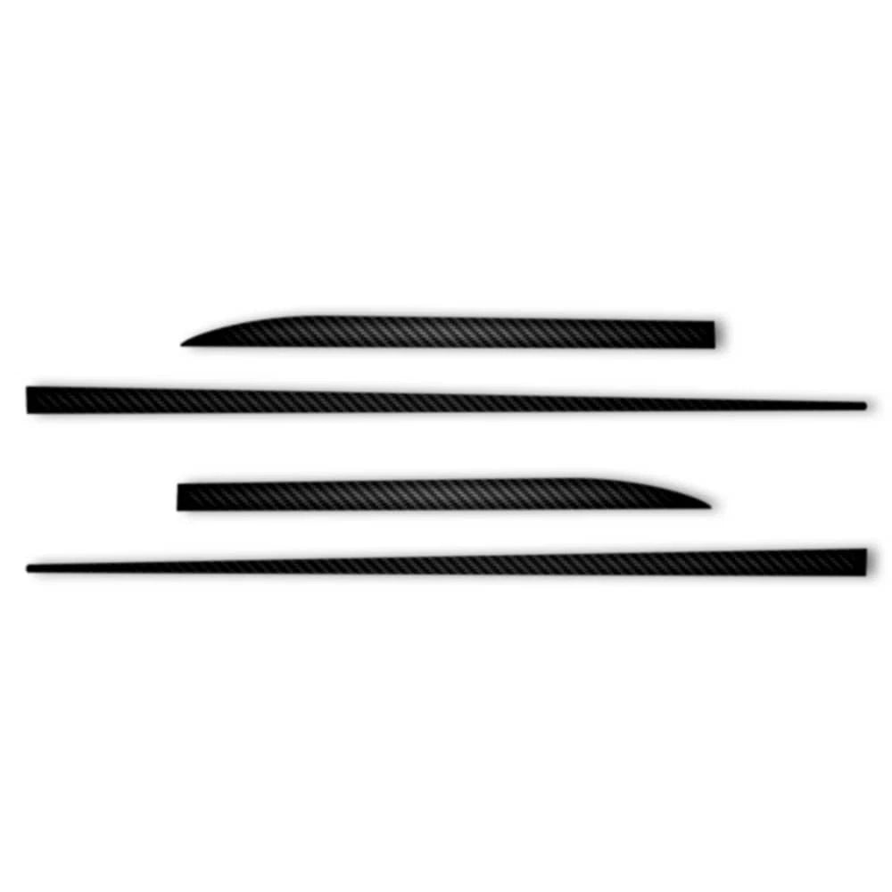 4pc Carbon Fiber 1" Accent Trim for 2015-2019 Subaru Legacy - SRC1469