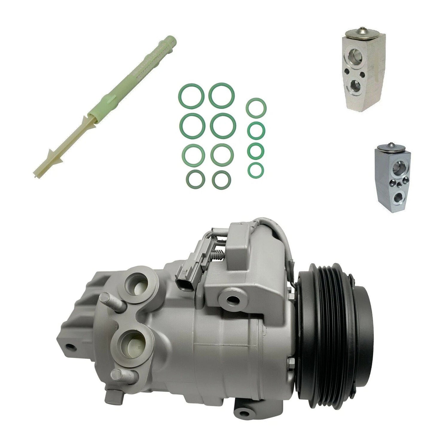 AC Compressor Kit Replacement for Lincoln Navigator 3.5L (2015–2017)