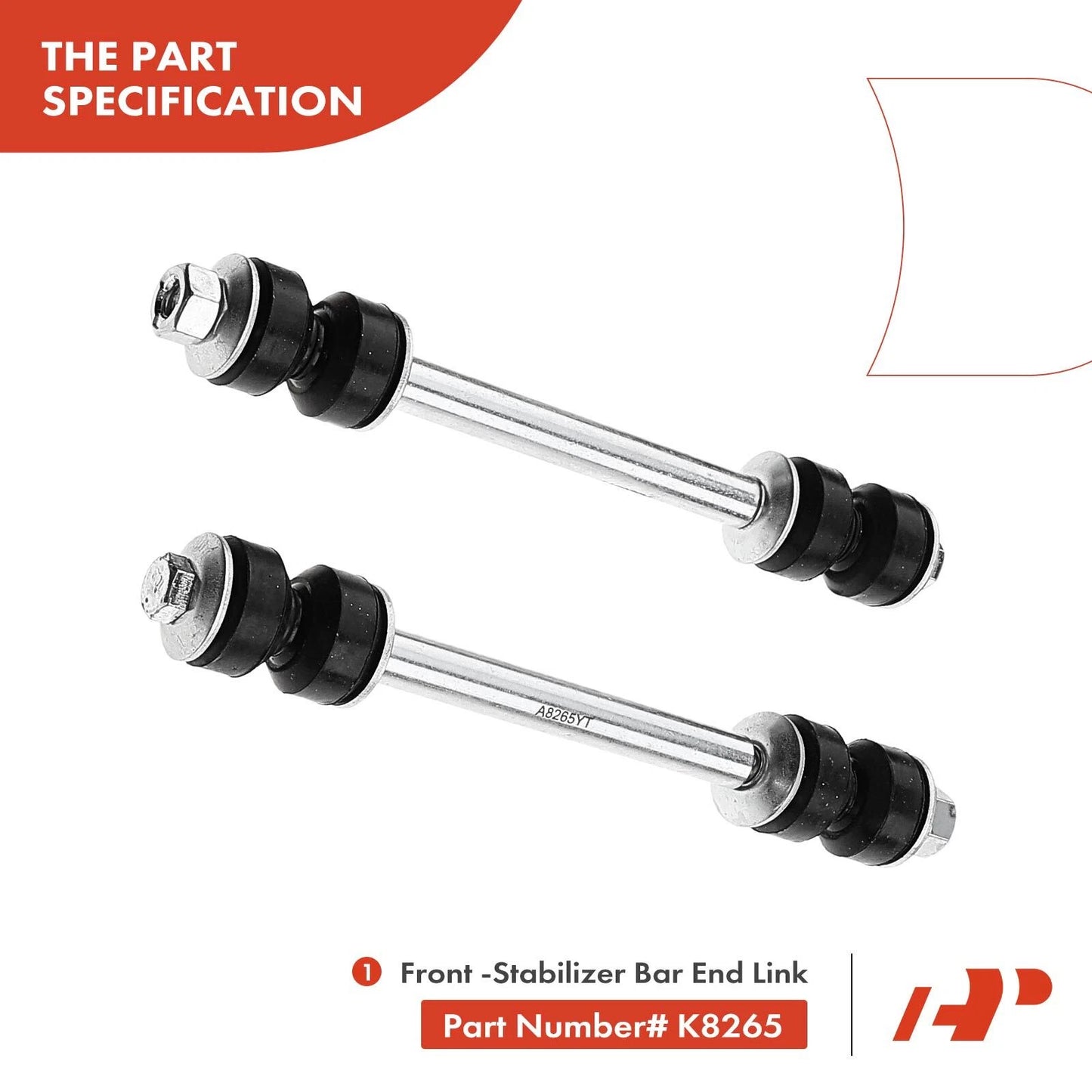 10x Front Stabilizer Bar Link for Chevy Silverado 1500 (2007–2018)