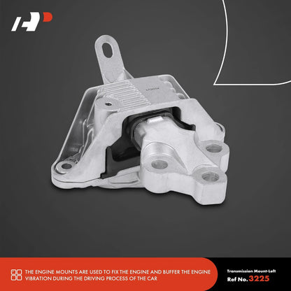 3X Transmission Mount for Chevy Cruze (2011–2016)