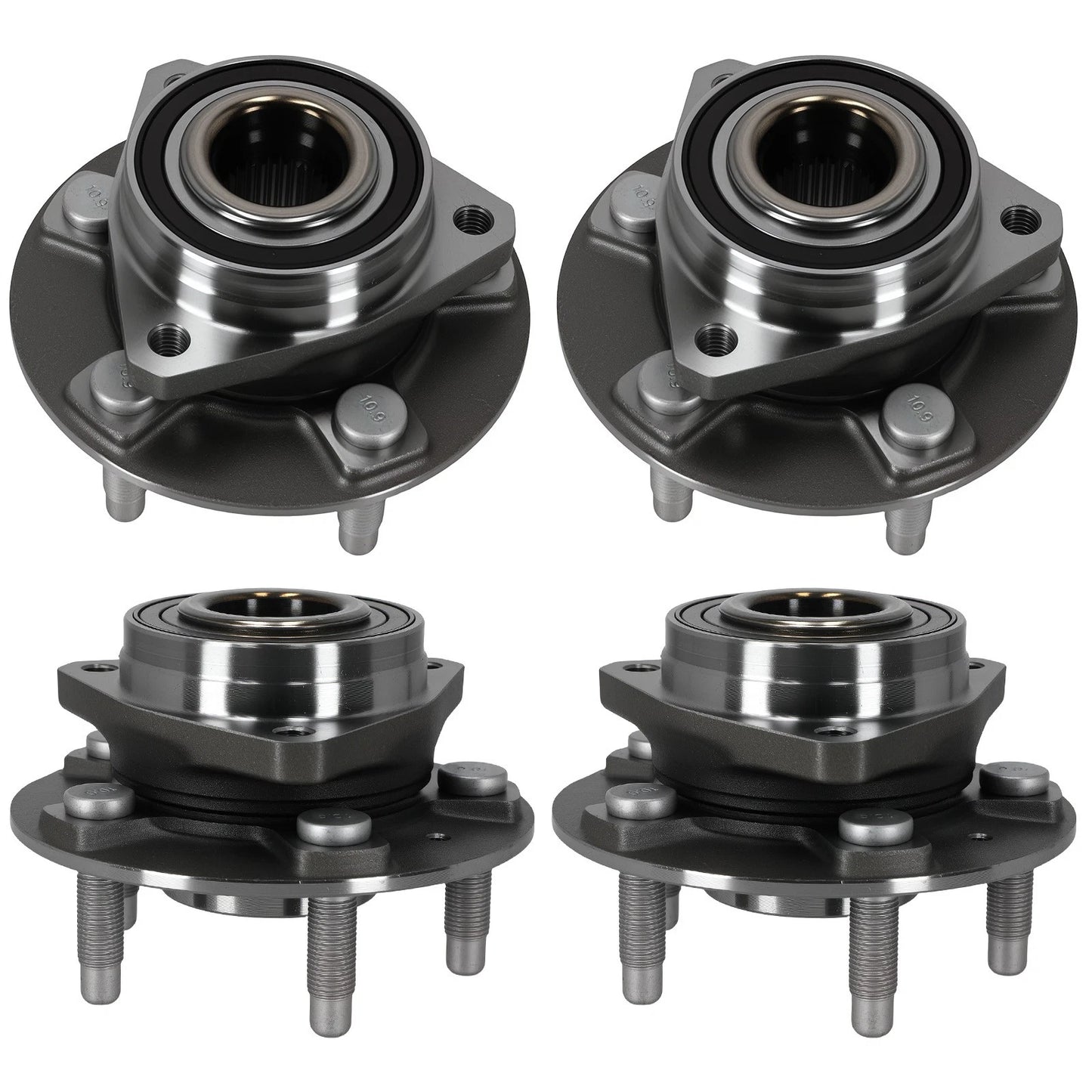 Front Rear Wheel Hub and Bearing Assembly for Cadillac XTS (2018–2019)