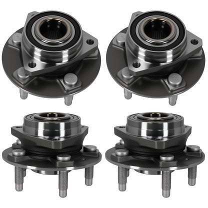 Front Rear Wheel Hub and Bearing Assembly for Cadillac XTS (2018–2019)
