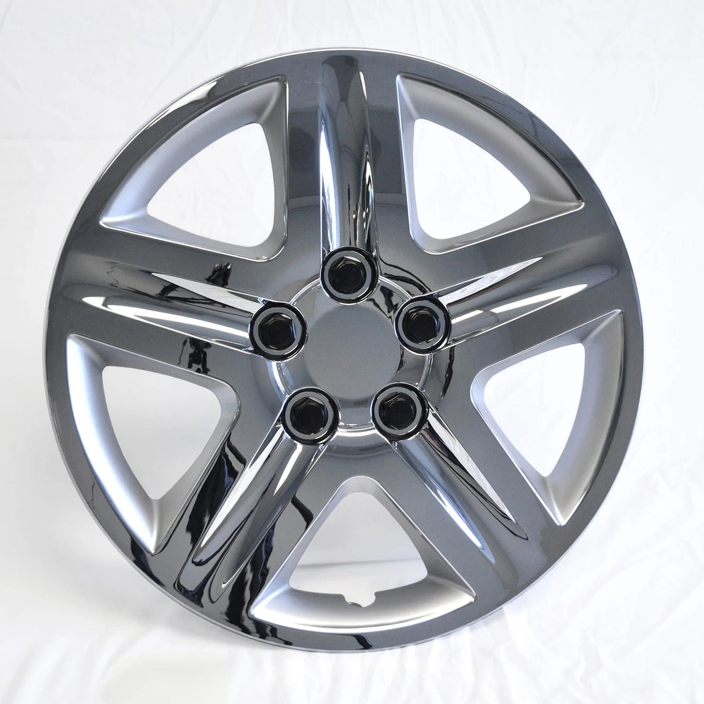 17 Inch Chrome Push-On Wheel Cover Hubcaps for Steel Wheels Monte Carlo (2004–2006)