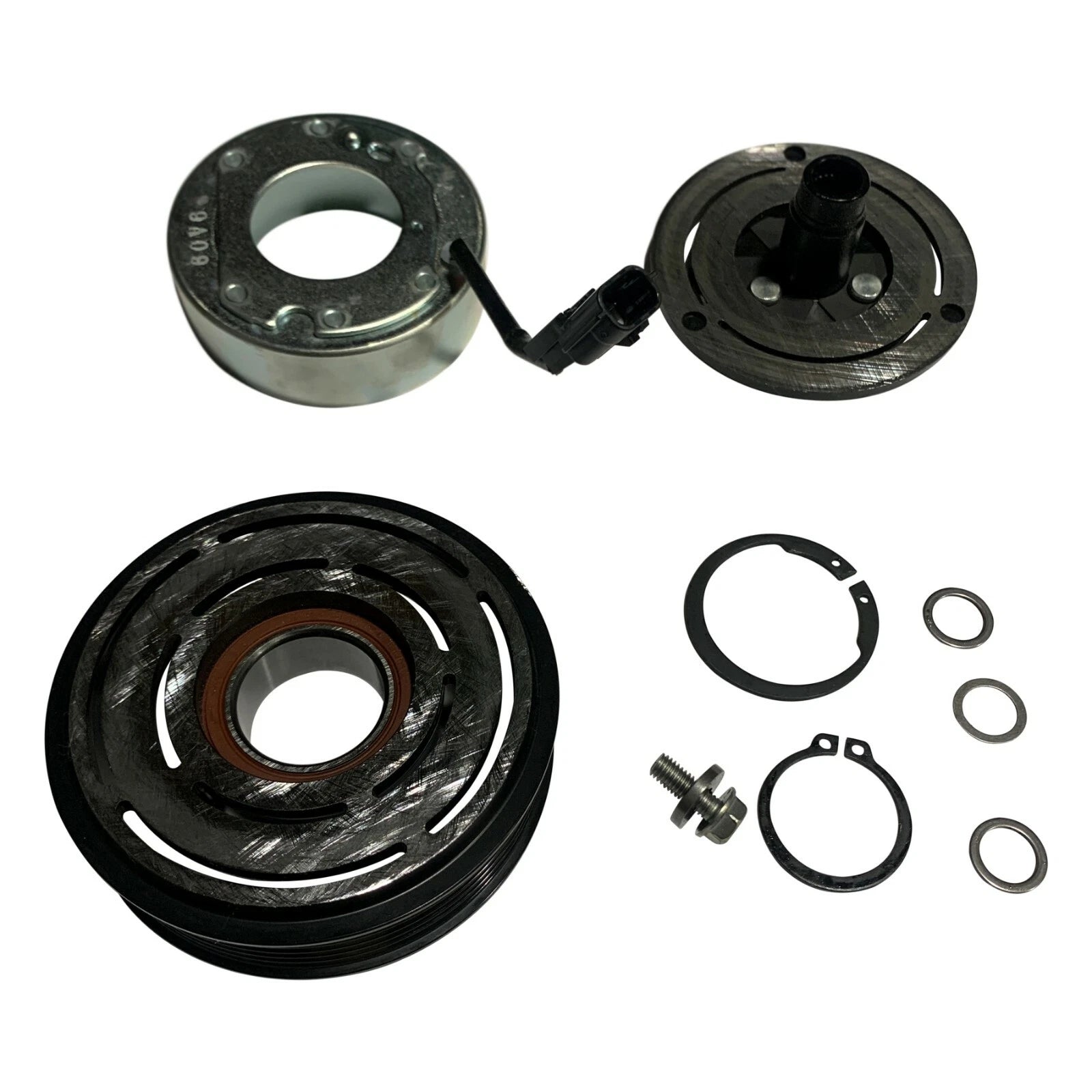 AC Compressor Clutch Replacement for Nissan Versa Note 1.6L (2014–2015)