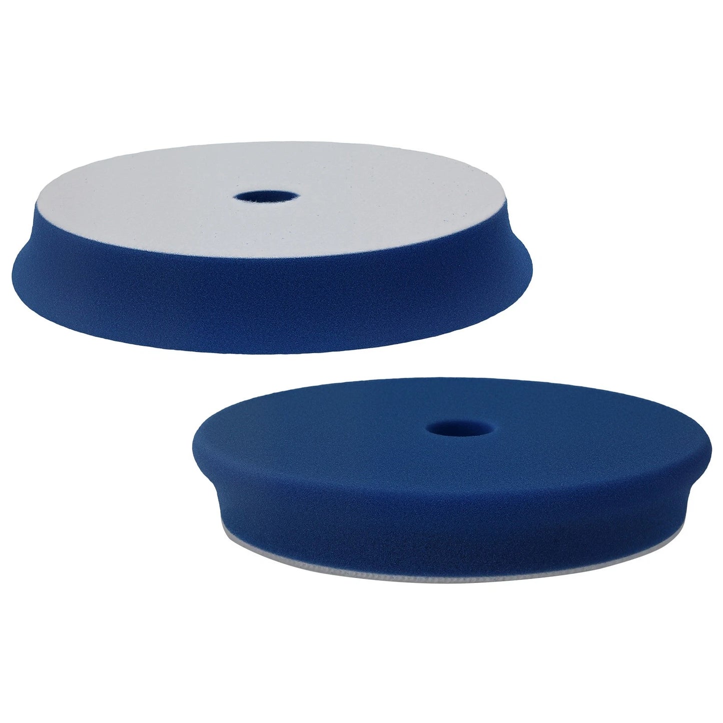 2PC Fine Buffing Sponge Pads for Car Polishing (6 Inch) (5 Inch)
