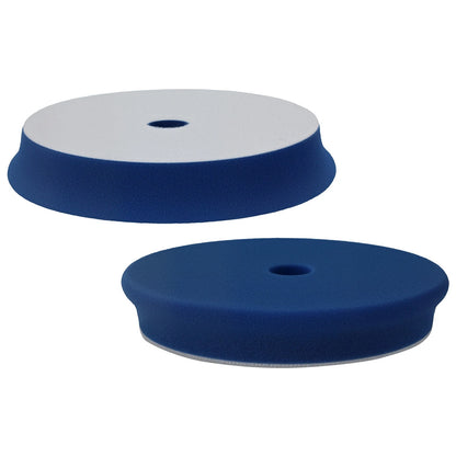 2PC Fine Buffing Sponge Pads for Car Polishing (6 Inch) (5 Inch)