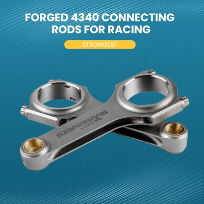 Connecting Rod for Ford XFlow Lotus Twincam BDA/G (5.23) (132.84mm, 1970–1980)