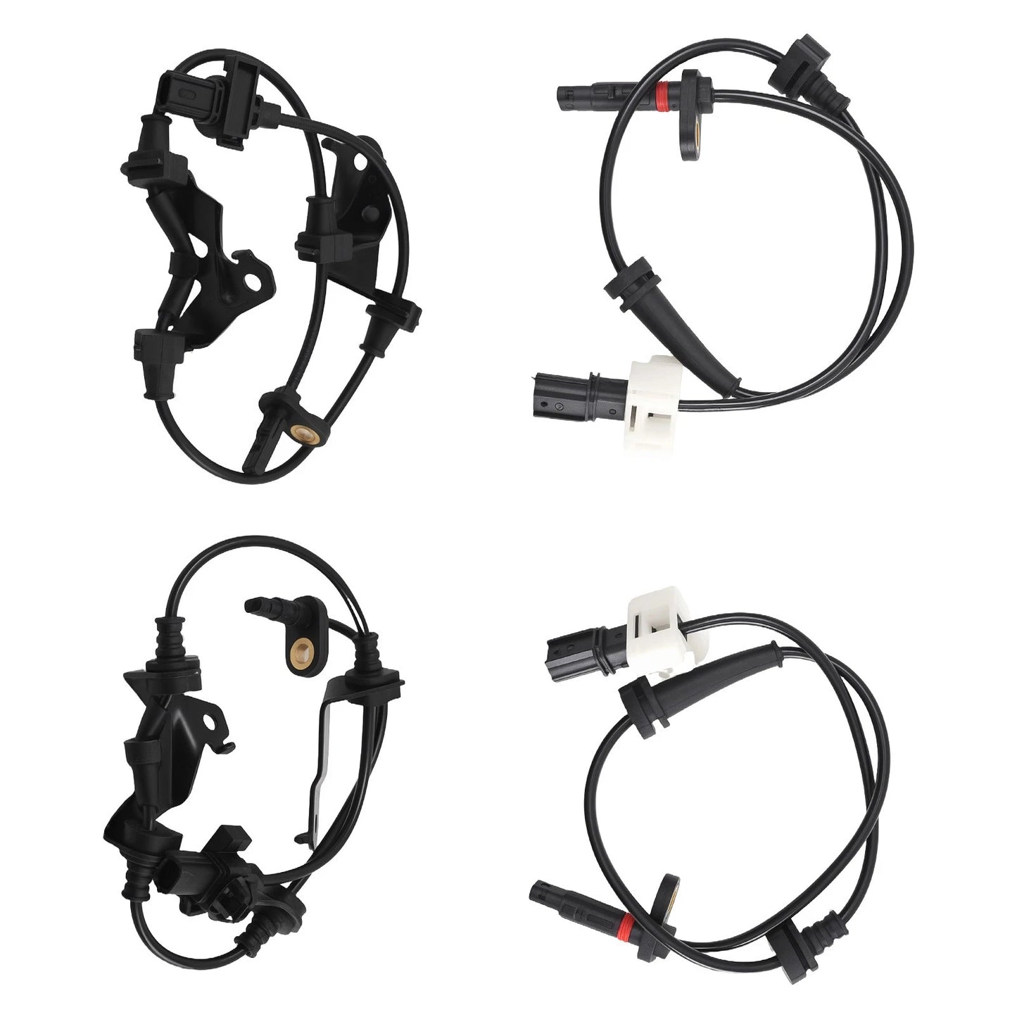 ABS Sensors Front Rear Left Right for Honda Accord (2008–2012)