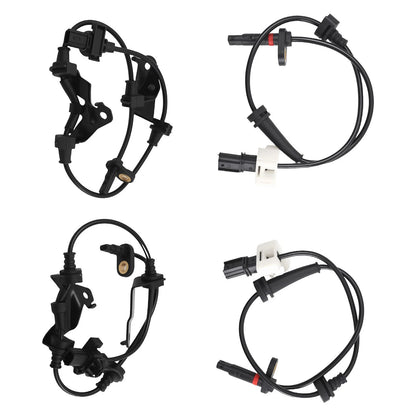 ABS Sensors Front Rear Left Right for Honda Accord (2008–2012)