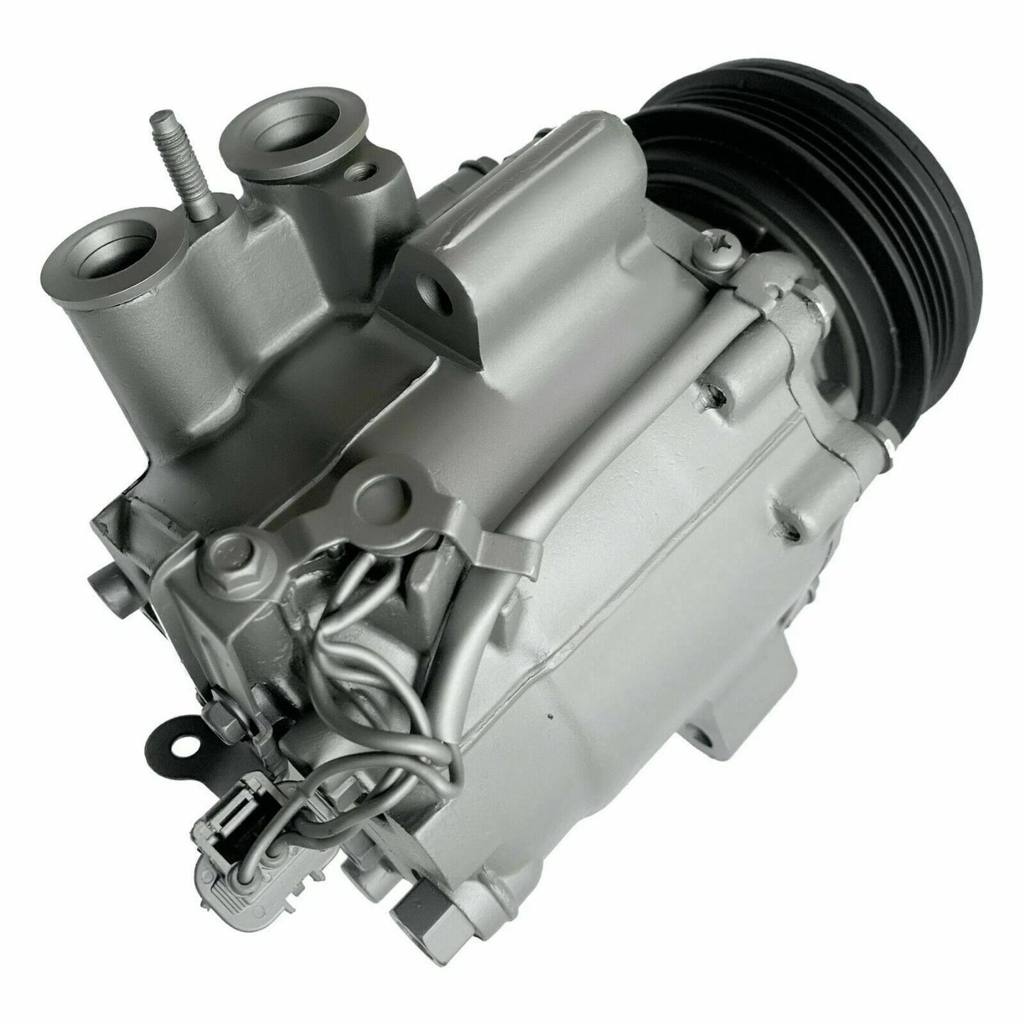 A/C Compressor Kit With Condenser for Honda Civic Hybrid (2003–2005)