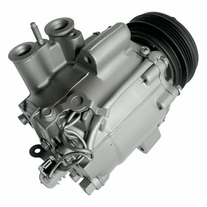 A/C Compressor Kit With Condenser for Honda Civic Hybrid (2003–2005)
