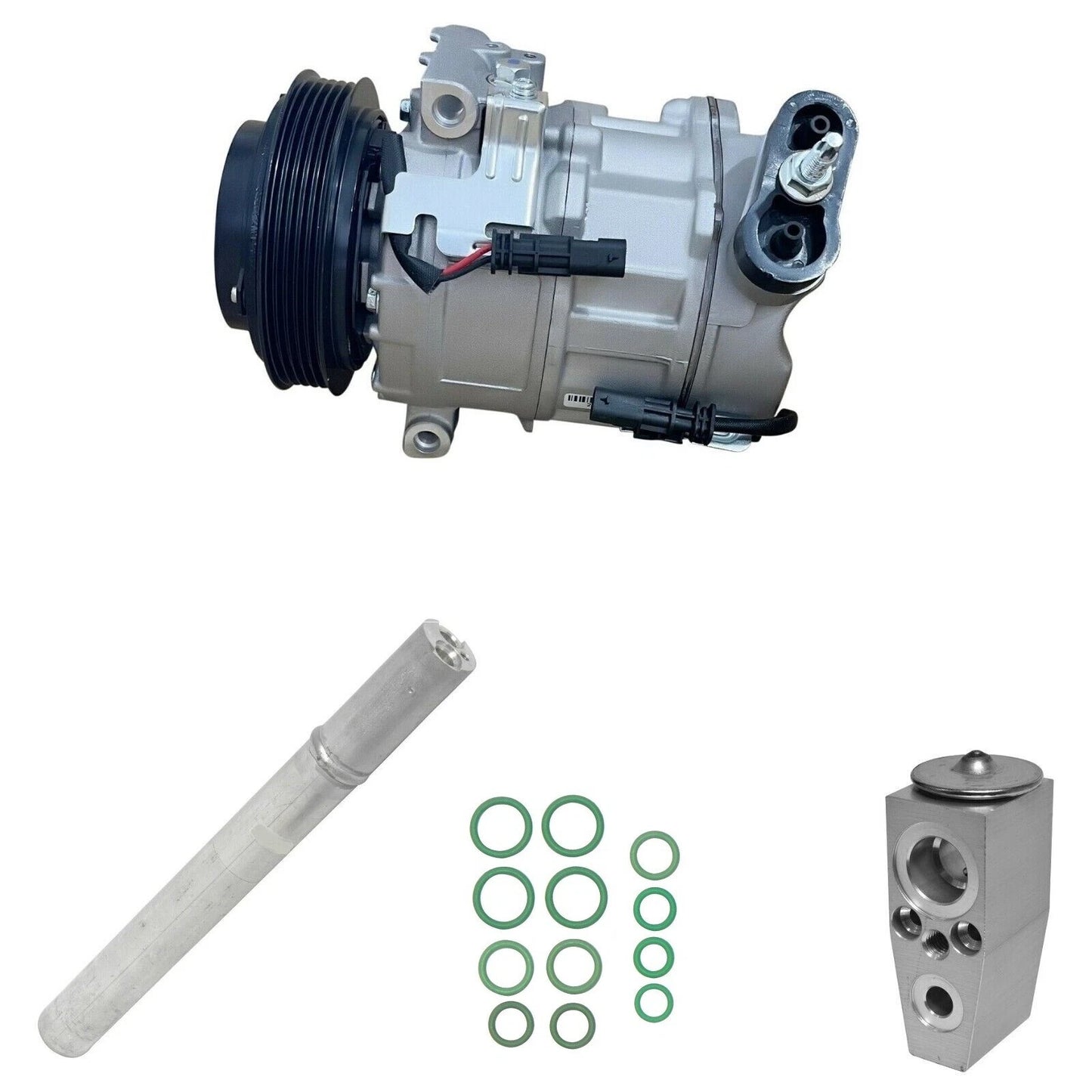 AC Compressor Kit Replacement for Chevrolet Equinox 2.4L (2013–2016)