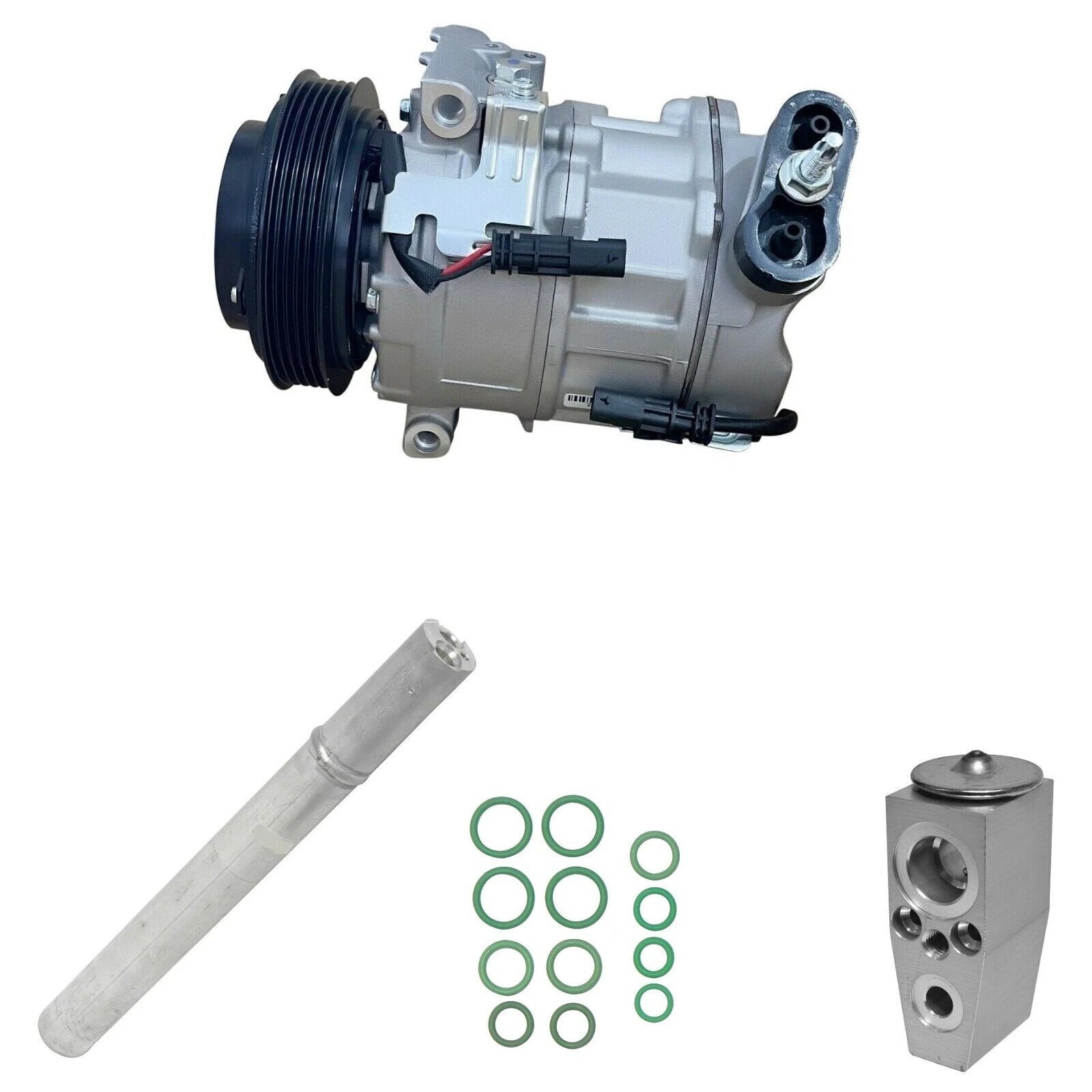 AC Compressor Kit Replacement for Chevrolet Equinox 2.4L (2013–2016)