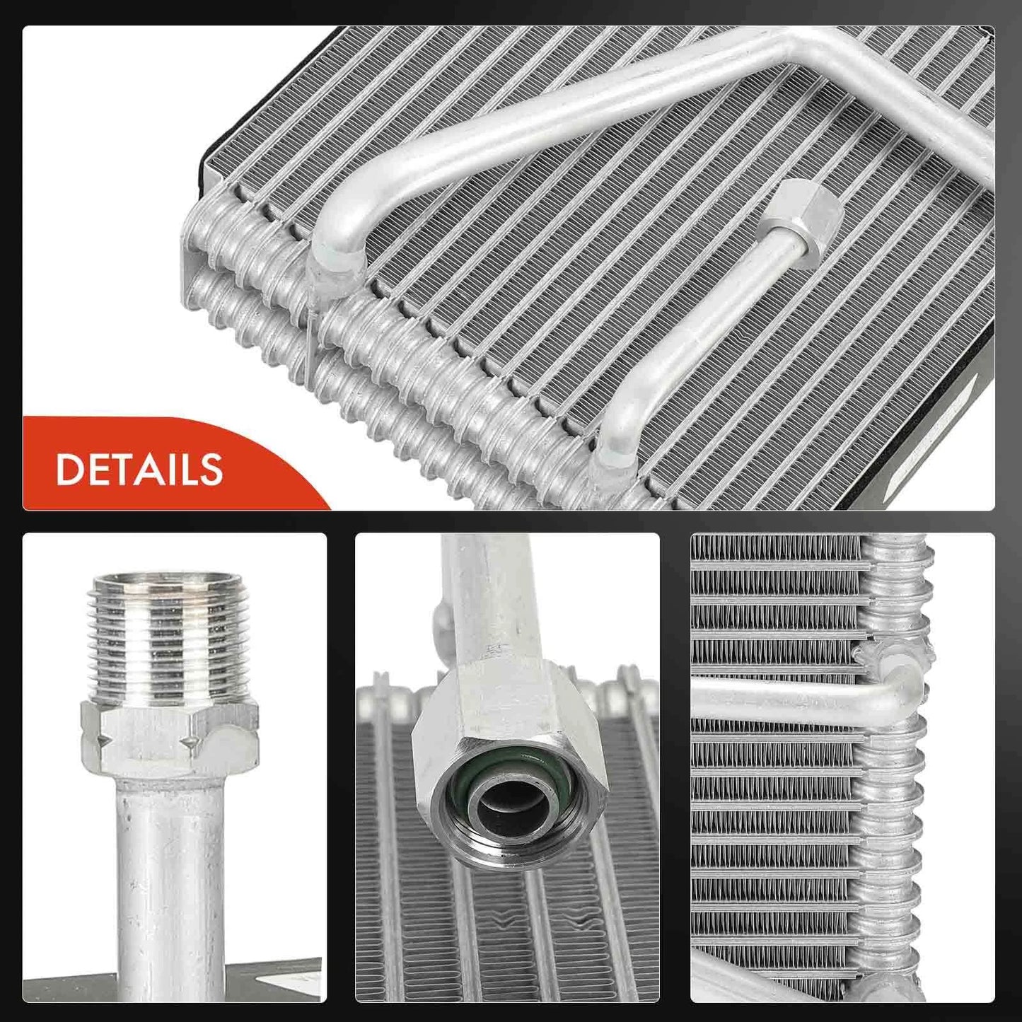 A/C Evaporator Core for Chevrolet LUV (2001–2002)