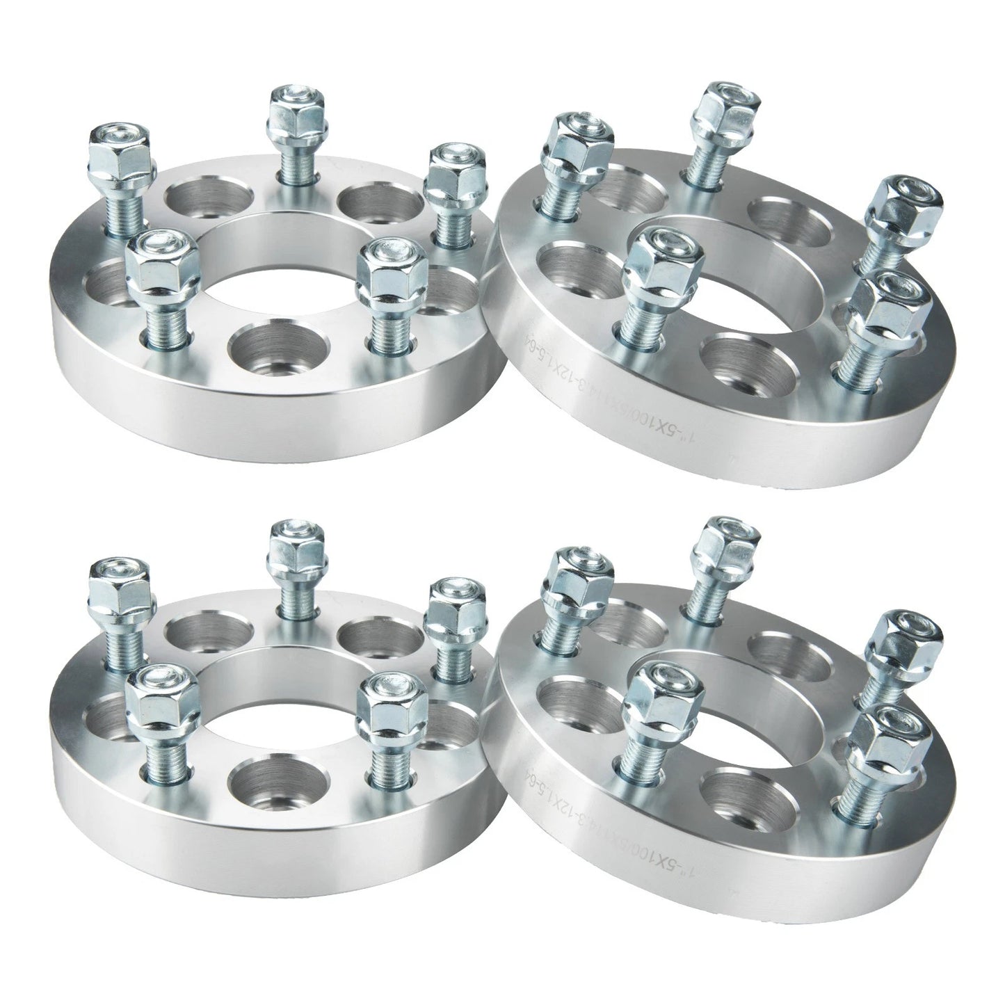 4PCS 1" Wheel Adapter for Toyota Corolla (2003–2008)
