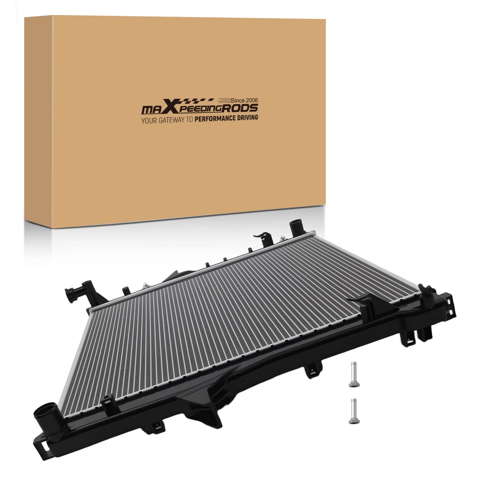 Aluminum Radiator for Kia Sorento 2.4L 3.3L (2007–2009)