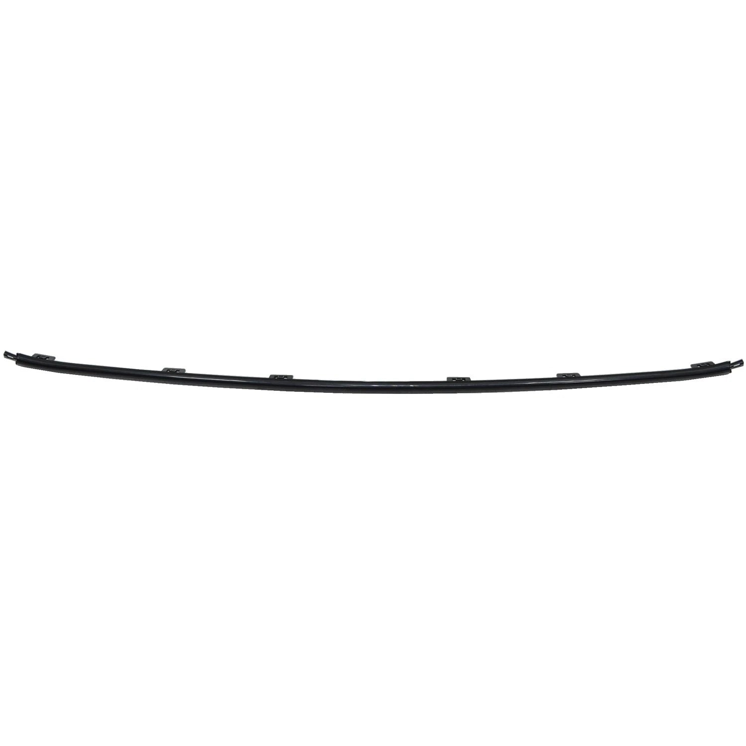 Replacement Chrome ABS Plastic Front Center Bumper Cover Molding
