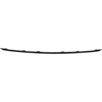 Replacement Chrome ABS Plastic Front Center Bumper Cover Molding