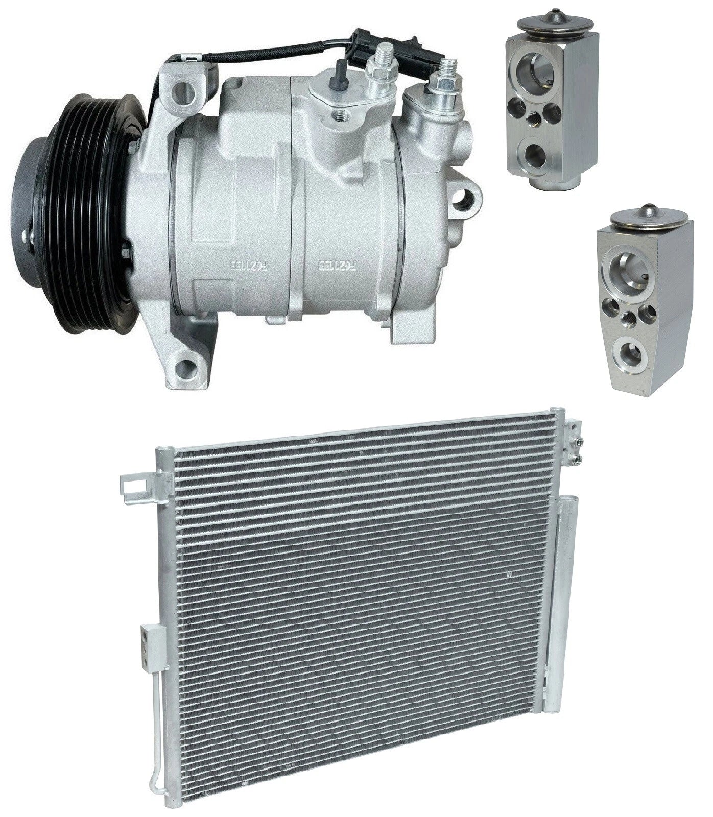AC Compressor Kit With Condenser for Dodge Durango 5.7L (2017–2019)