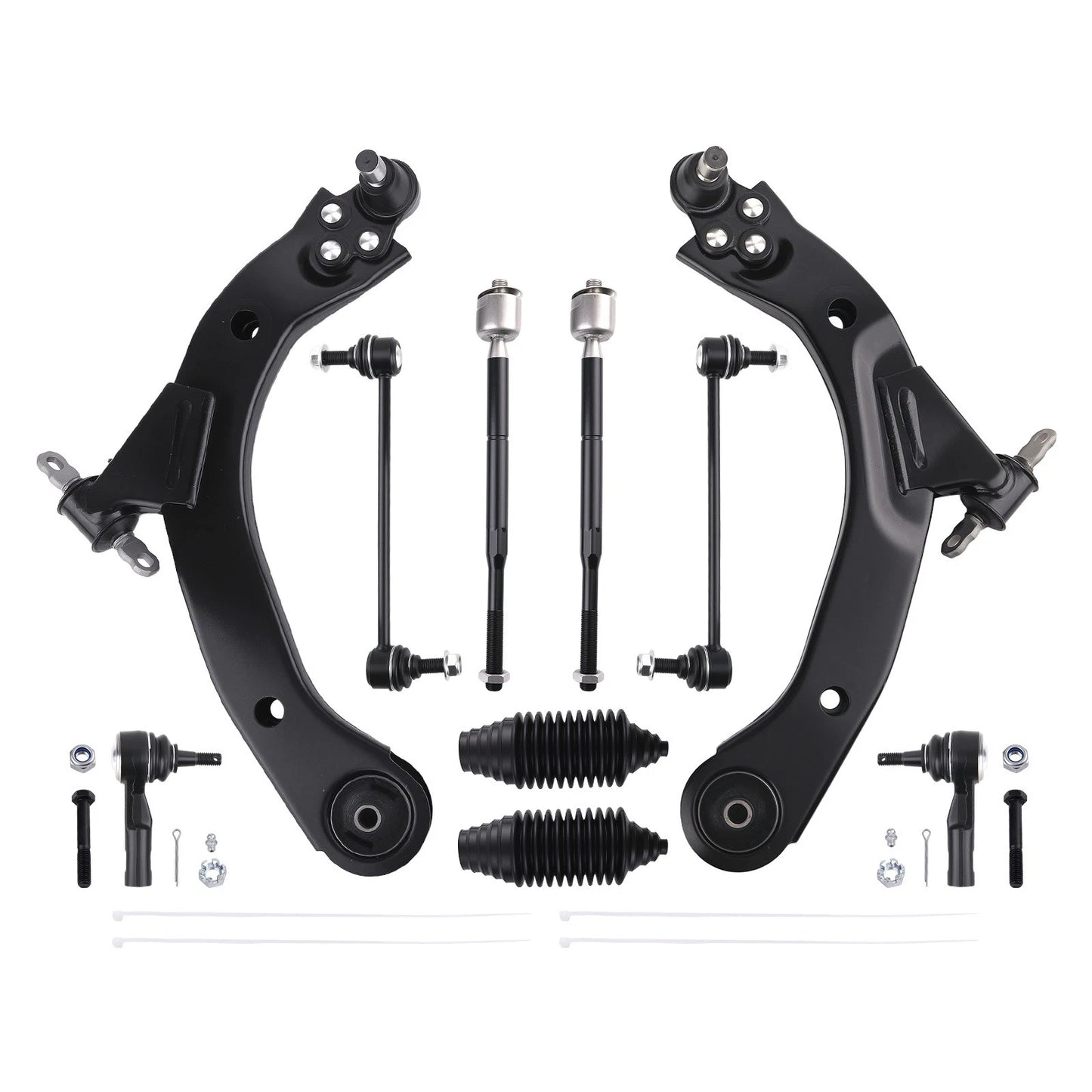 10x Front Lower Control Arms for 2005–2010 Chevy Cobalt HHR Pontiac G5