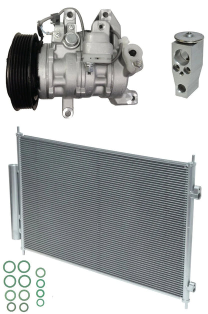 AC Compressor Kit with Condenser for Honda HR-V 1.8L (2020–2022)