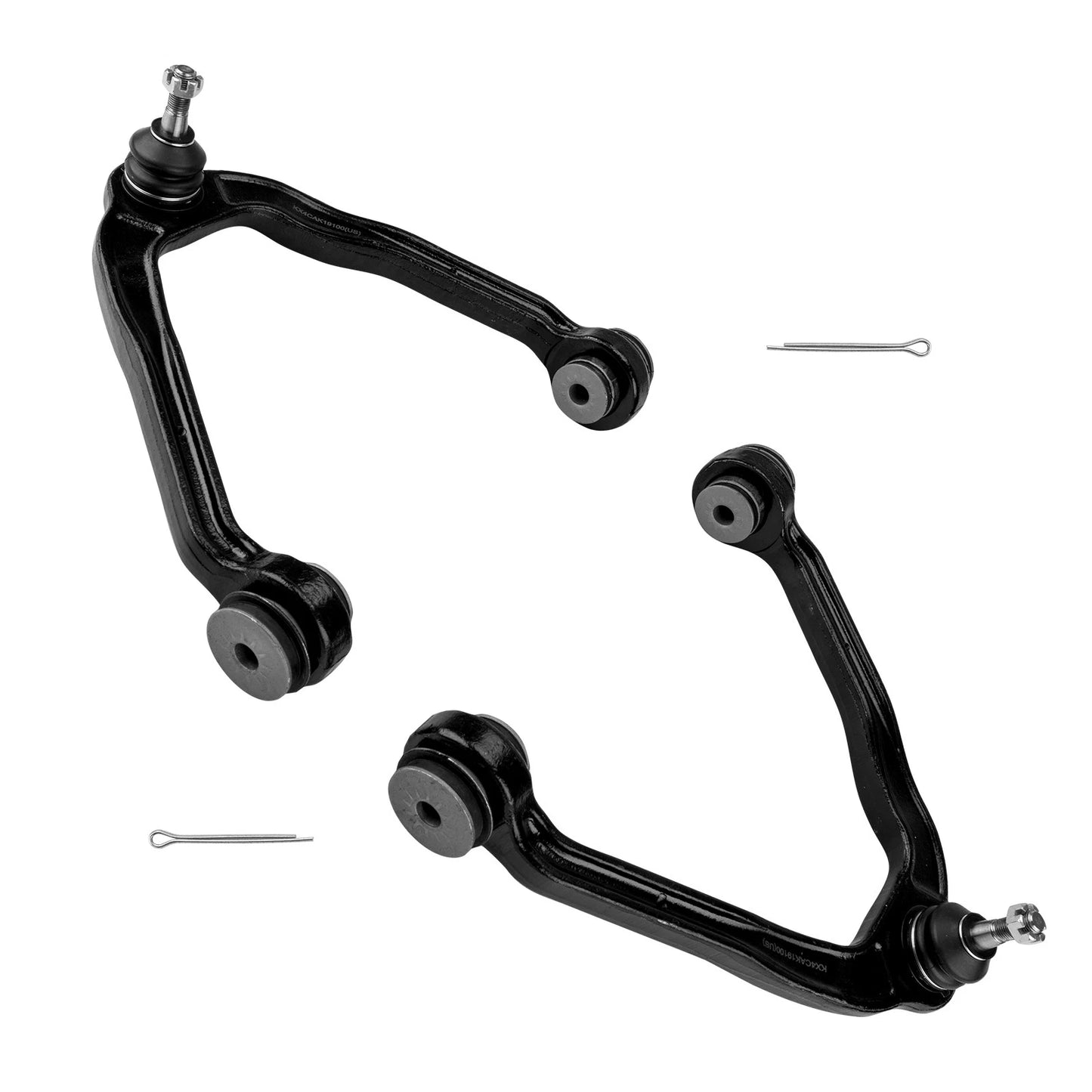 2x Front Upper Suspension Control Arm for GMC Sierra 1500 (1999–2006)