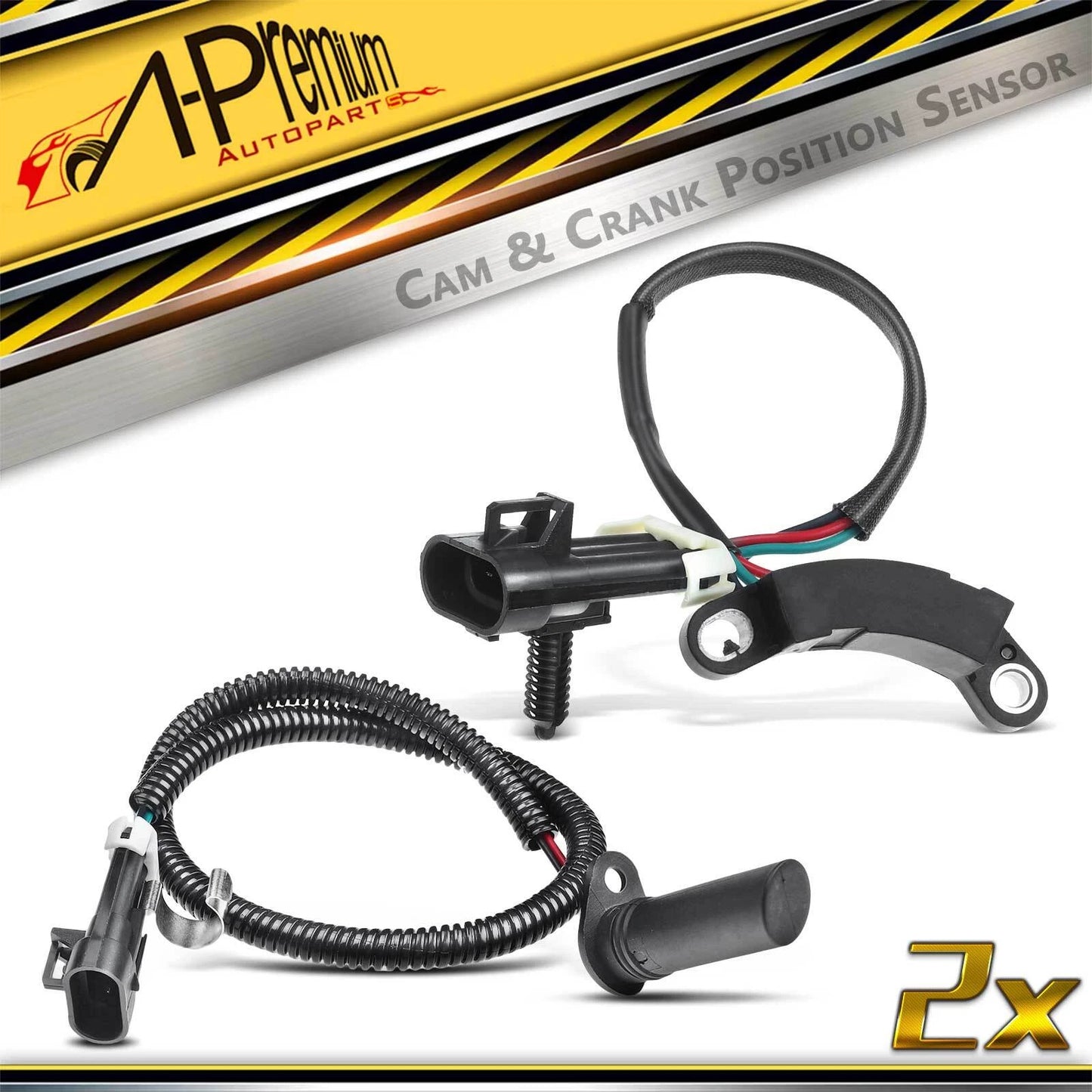 Camshaft & Crankshaft Position Sensor for Chevy Malibu (2008–2012)