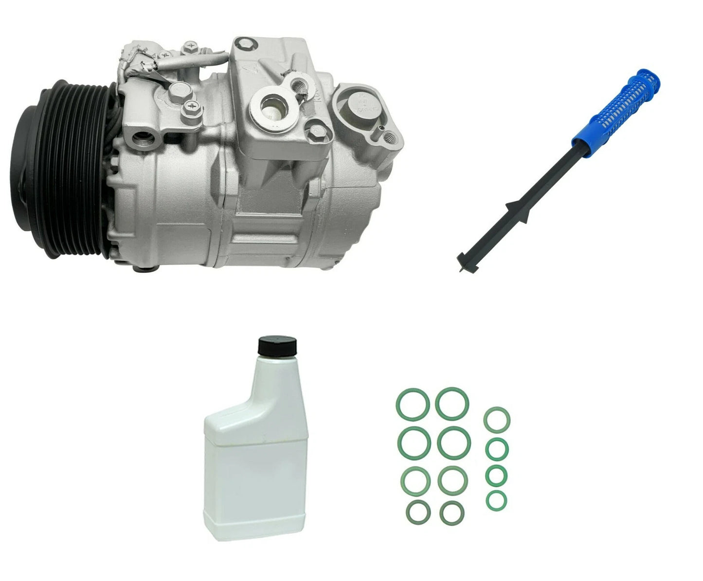 AC Compressor Kit Replacement for Mercedes Benz SLK300 (2010–2010)