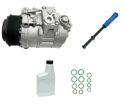 AC Compressor Kit Replacement for Mercedes Benz SLK300 (2010–2010)