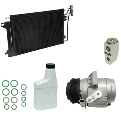 AC Compressor Kit Replacement With Condenser for Nissan Navara (2013–2021)