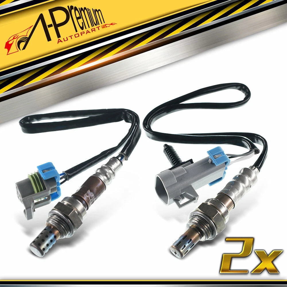 2X O2 Oxygen Sensors for Chevy Colorado (2007–2012)