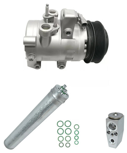 AC Compressor Kit Replacement for Ford Mustang 5.0L 5.2L V8 (2016–2017)