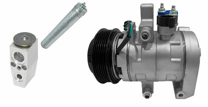 AC Compressor Kit Replacement for Ford Mustang 5.0L 5.2L (2017–2019)