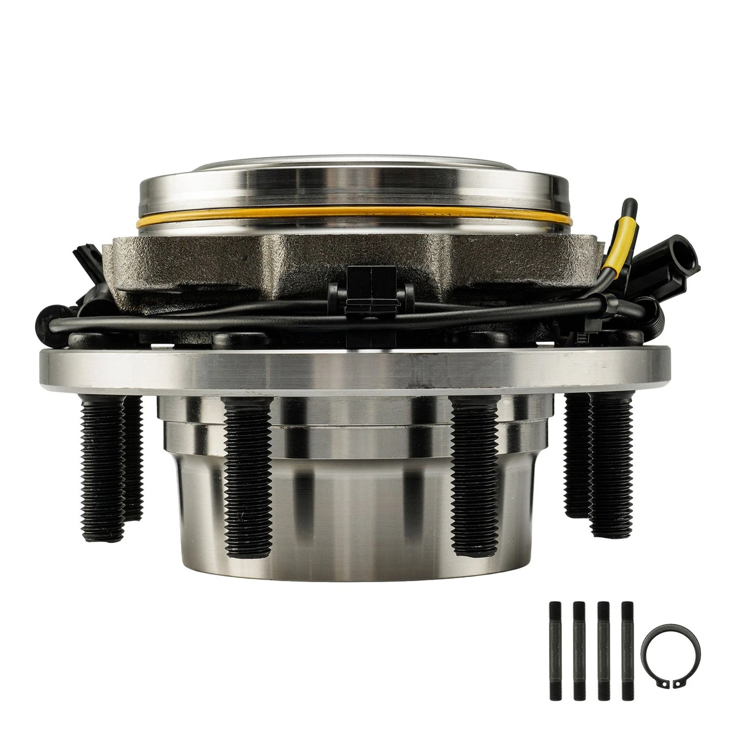 Front Wheel Hub and Bearing for Ford Super Duty 2005–2007 (4x4)