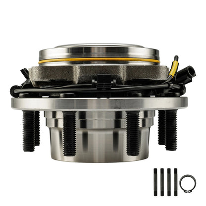 Front Wheel Hub and Bearing for Ford Super Duty 2005–2007 (4x4)