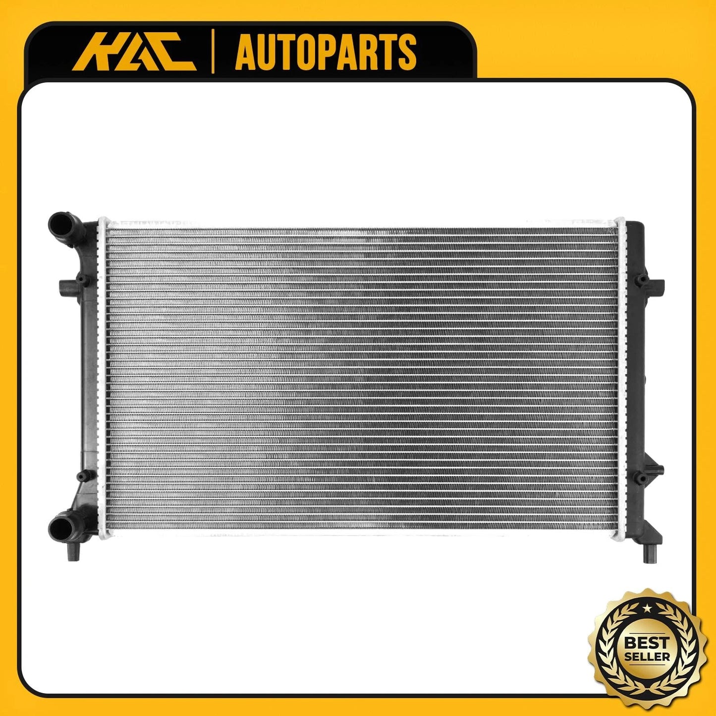 Aluminum Radiator Core for Volkswagen Jetta L5 2.5L (2005–2010)