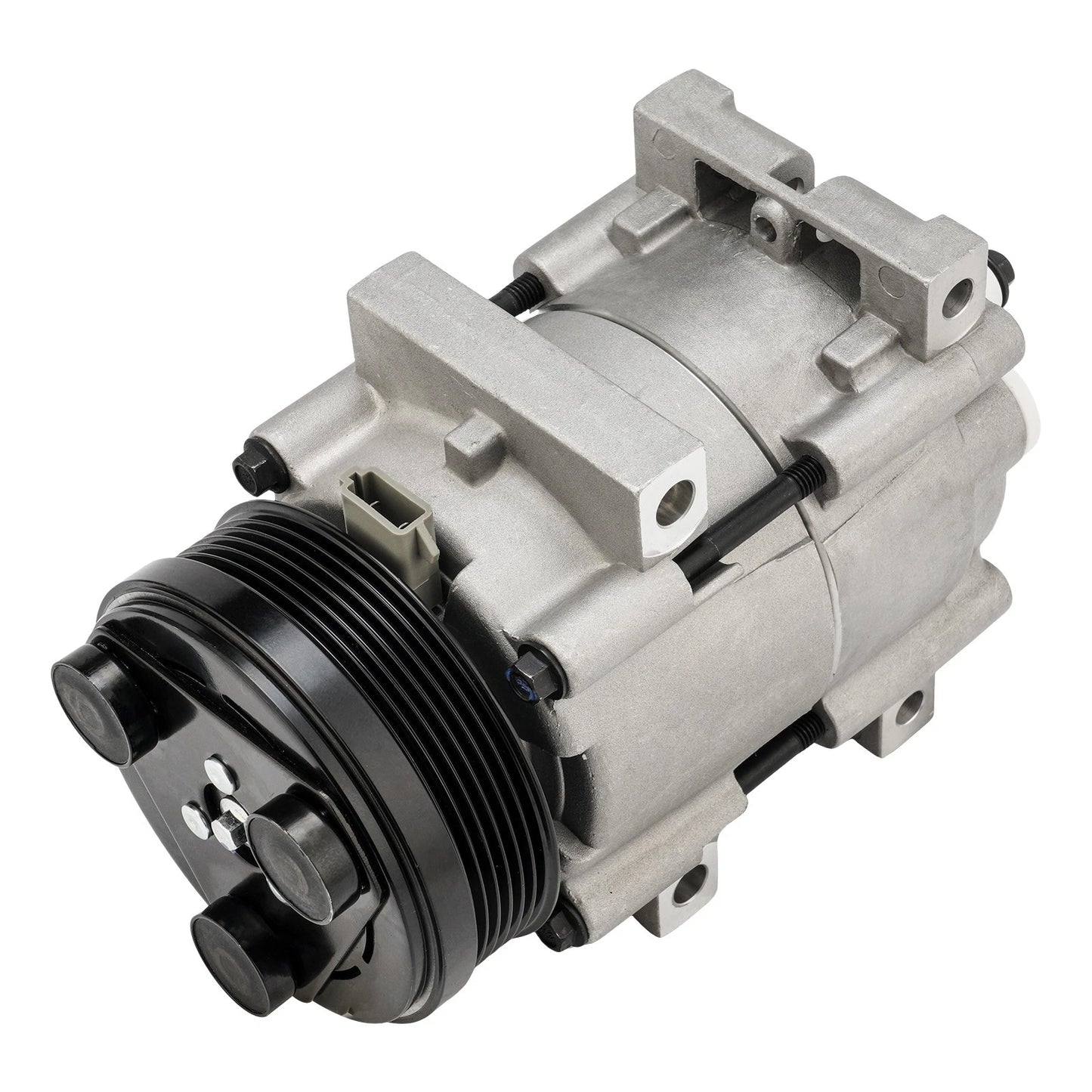 AC Compressor with 6-Groove Pulley for Ford Freestar (2004–2007)