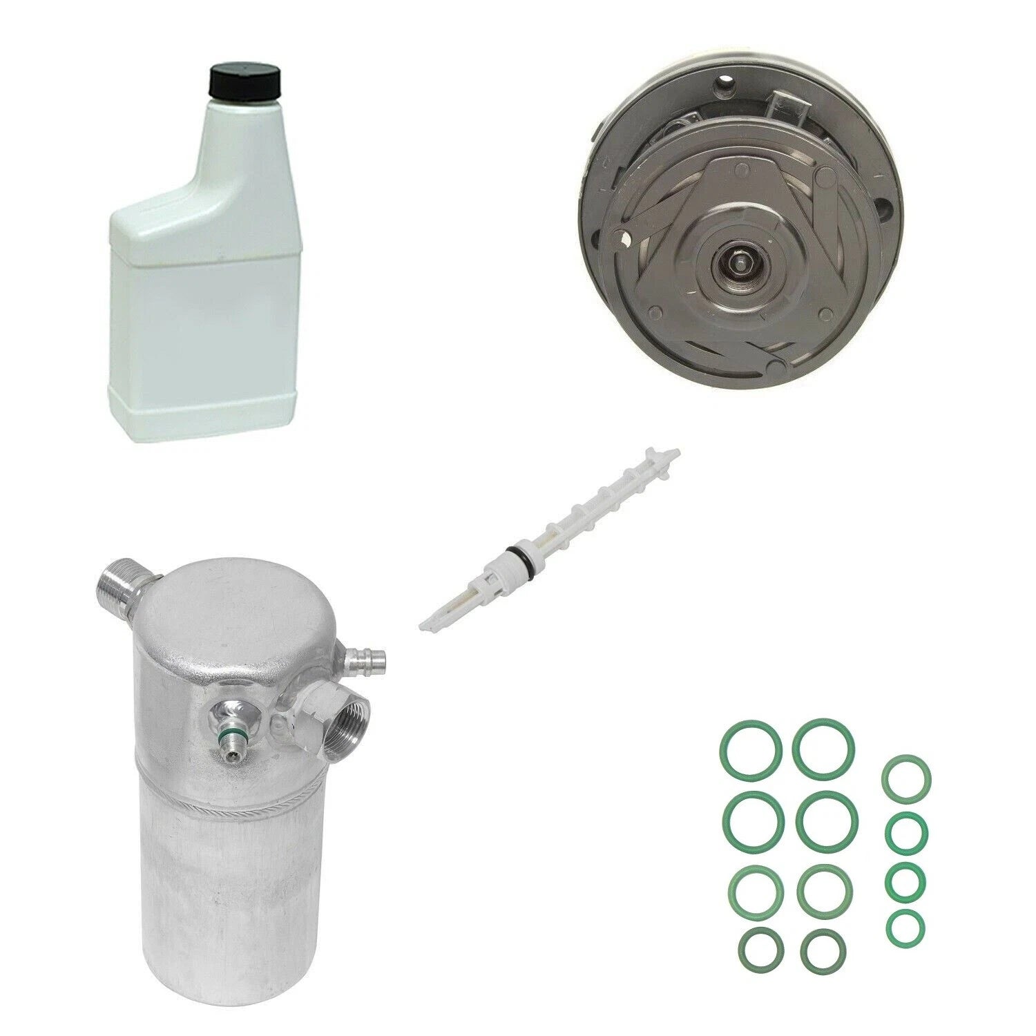 AC Compressor Kit Replacement for Kia Sorento (2003–2009)