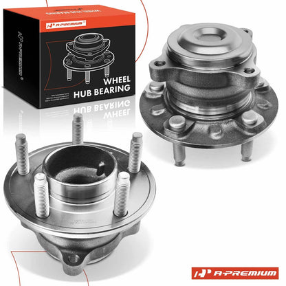 2X Rear Wheel Hub & Bearing Assembly for Buick Verano Chevrolet Volt (2012–2017)