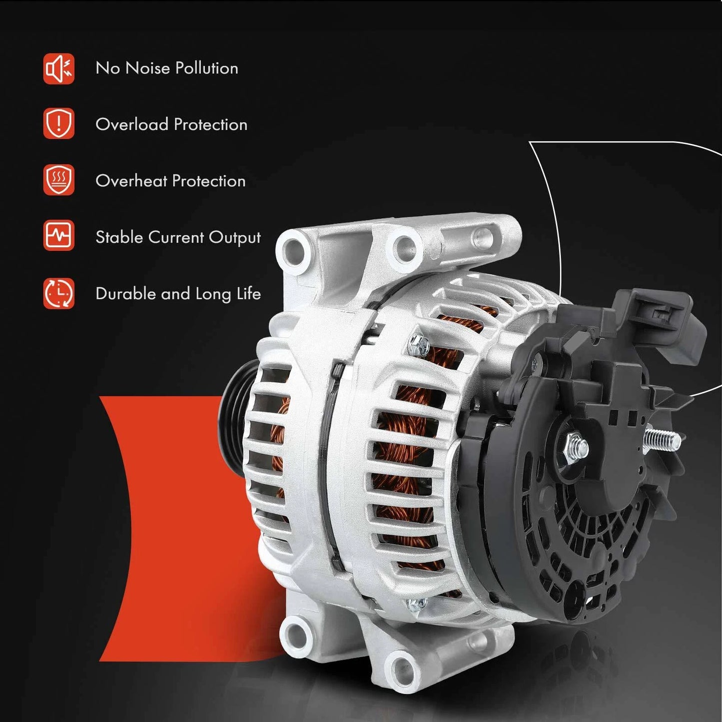 Alternator for Mercedes-Benz C-Class W203 W204 (2006–2011)