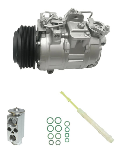 AC Compressor Kit Replacement for BMW X6 3.0L Turbocharged (2017–2019)